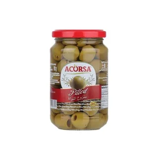 Acorsa Spanish Green Olive Pitted 350g