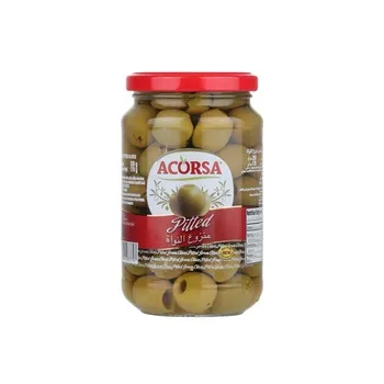 Acorsa Spanish Green Olive Pitted 350g