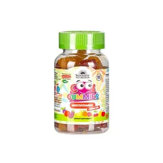 Sunshine Nutrition Cool Gummies Vegan Multivitamins