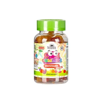 Sunshine Nutrition Cool Gummies Vegan Multivitamins