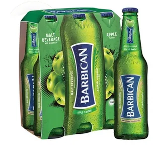 Barbican Malt Beverage Non Alchoholic Beer Apple 6 x 330ml