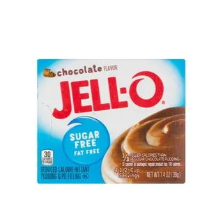 Jell - O sugar - free instant chocolate mix 1.4oz