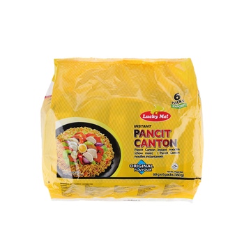 Lucky Me Pancit Canton Chowmien 6x65g