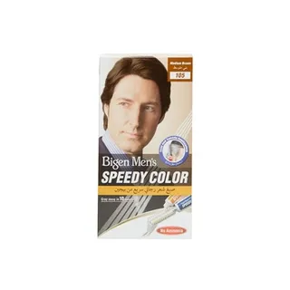 Bigen Mens Speedy Hair Color Medium Brown-105 80g