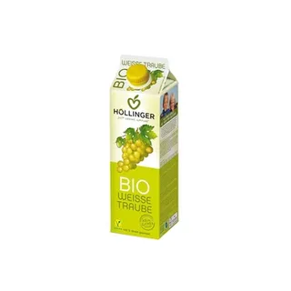 Hollinger Organic white grape juice 1L