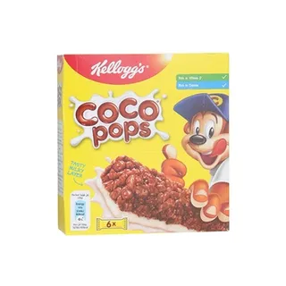 Kellogg's Coco Pops Cereal Bar 6 x 20g