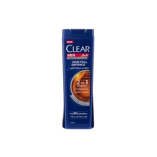 Clear Men's Anti-Dandruff Shampoo Hair Fall Defense 400ml