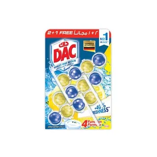 داك فراجرانس بوست بلوك مرحاض 50g باك 3
