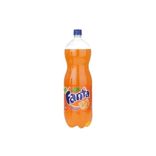 فانتا برتقالي مشروب غازي بي تي 2.25 ltr قطعة واحدة