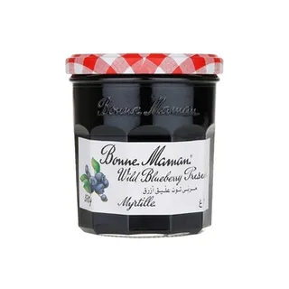 Bonnemaman Blueberry Jam 370g