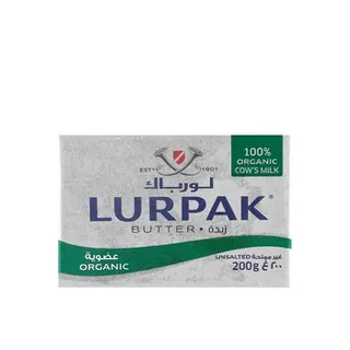Lurpak Organic Unsalted Butter 200g