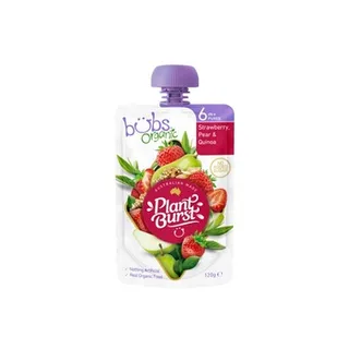 Organic Bubs Strawberry Pear & Quinoa 120g