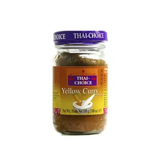 Thai Choice Yellow Curry Paste 110g