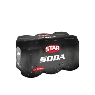 Soda 330mlX6