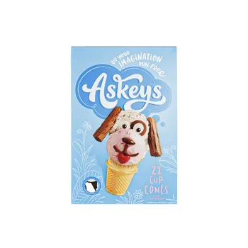 Askeys 21 Cup Cornets