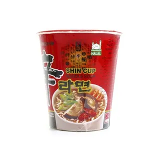 Nongshim Shin Cup Noodle Soup 75g