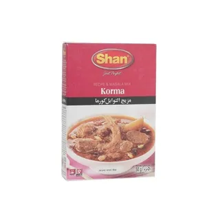 Shan Korma Curry Mix 50g