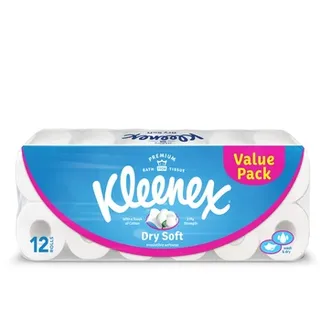 Kleenex Bath Tissues 9+3 Free