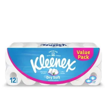 Kleenex Bath Tissues 9+3 Free