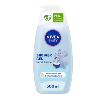 نيفيا جل استحمام أطفال للجسم والشعر 500ml