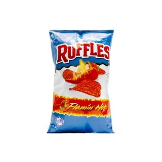 Ruffles Flaming Hot 6.5oz