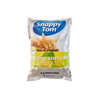 Snappy Tom Bentonite Cat Litter Lemon 4kg