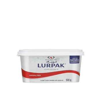 Lurpak Unsalted Spreadable Butter 500g