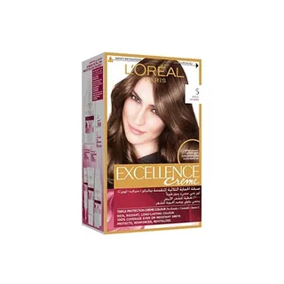 Loreal Excellence Creme 5 Light Brown