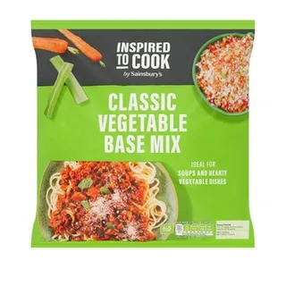 Sainsburys Classic Vegetable Base Mix 1kg