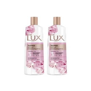Lux Body wash Soft Rose 2X500ml