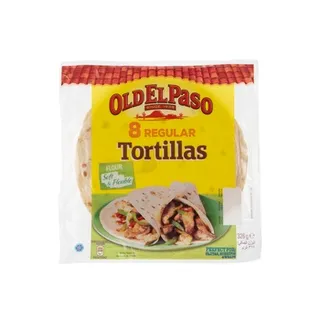 Old El Paso Flour Tortilla 326g