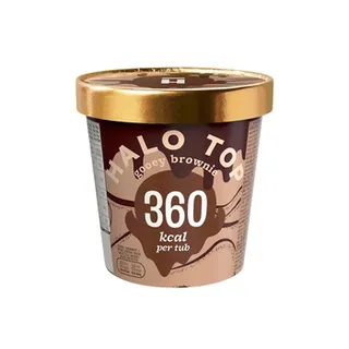 Halo Top Gooey Brownie Ice Cream 473ml
