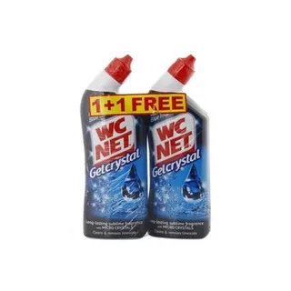 Wc Net Gel Crystal Blue Fresh 750ml Pack of 2