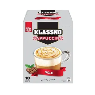 كلاسنو كابتشينو جولد 10x20g