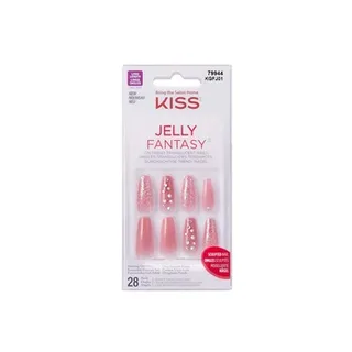 Kiss Gel Fantasy Jelly Nails Kgfj01C