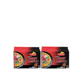 Lucky Me Pancit Canton Hot Chili 2X6X60g