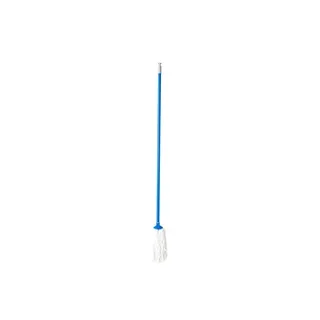 Lock & Lock Cotton Mop Bleached White With Handle