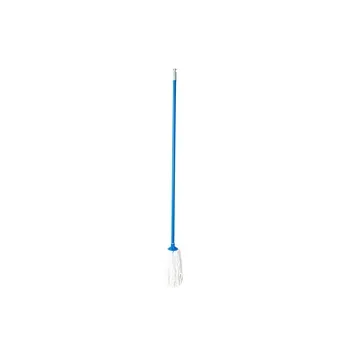 Lock & Lock Cotton Mop Bleached White With Handle