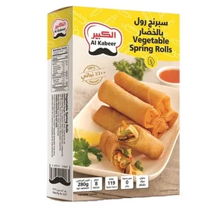 Al Kabeer Vegetable Spring Roll 280g