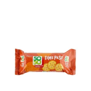Britannia Time Pass Salted Cracker 40g
