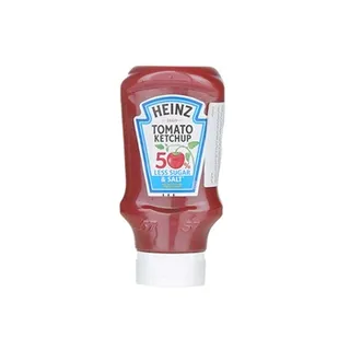 Heinz Tomato Ketchup 50% Less Sugar & 25% Less Salt
