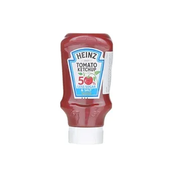 Heinz Tomato Ketchup 50% Less Sugar & 25% Less Salt