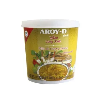 Aroy - D Yellow Curry Paste 400g