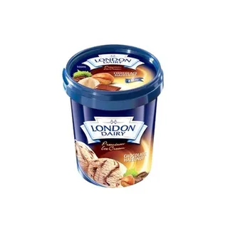 London Dairy Cups Lowcalories Hazelnut Chocolate 125ml