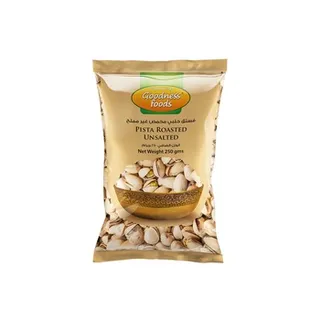 جودنس فودز بيستا محمص غير مملح 250g