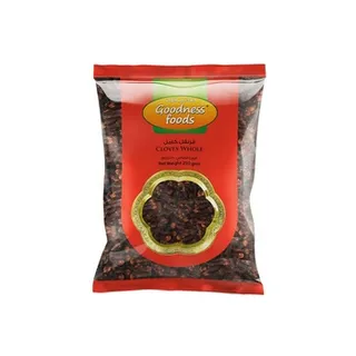 Goodness Foods cloves whole 250g
