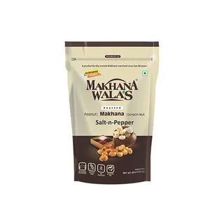 Makhanawala Roasted Makhana Salt AndPepper 80g