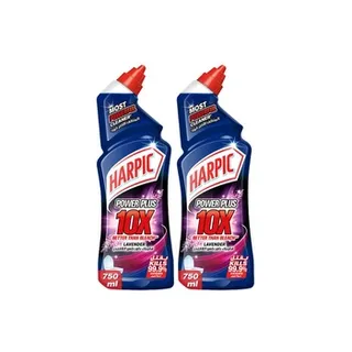 Harpic Power Plus Lavender Toilet Cleaner 750ml Pack Of 2
