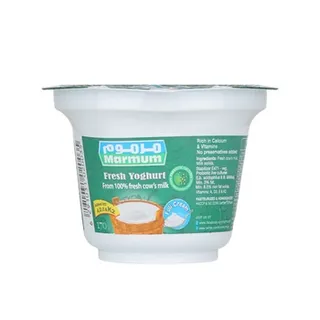 مارموم ناتشورال يوغورت 170 g