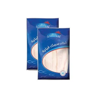 Zahrat Al Bahr Fish Fillet 2 x 1 kg
